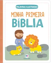 Livro - Minha Primeira Bíblia de Palavras Ilustradas