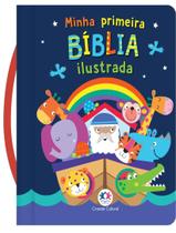 Livro - Minha Primeira Biblia Ilustrada