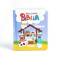 Livro - Minha primeira Bíblia - meninos