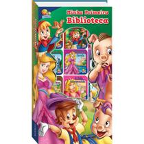 Livro - Minha Primeira Biblioteca - C/12 und.