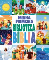 Livro - Minha Primeira Biblioteca da Bíblia