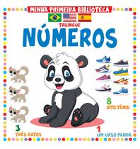 Livro - Minha Primeira Biblioteca Trilíngue - Números