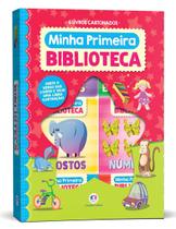 Livro - Minha primeira biblioteca