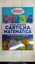 Livro Minha Primeira Cartilha de Matemática