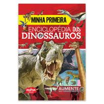 Livro - MINHA PRIMEIRA ENCICLOPÉDIA DOS DINOSSAUROS