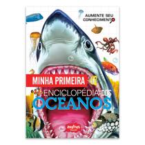Livro - MINHA PRIMEIRA ENCICLOPÉDIA DOS OCEANOS