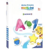 Livro - Minha Primeira Escolinha: Box com 6 und. (Escolinha Todolivro)