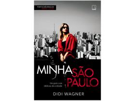 Livro Minha São Paulo - Um Guia com Didicas da Cidade Didi Wagner