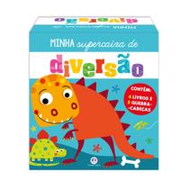 Livro - Minha Supercaixa De Diversao