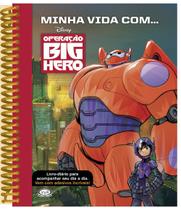 Livro - Minha vida com... Operação big hero