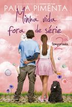 Livro - Minha vida fora de série - 2ª temporada