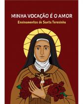 Livro Minha Vocação é o Amor