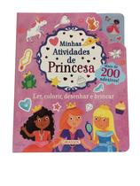 Livro - Minhas Atividades de Princesa - Ler, Colorir, Desenhar e Brincar