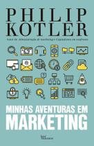 Livro - Minhas aventuras em Marketing