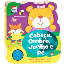 Livro - Minhas Canções Favoritas: Cabeça, ombro, joelho e pé