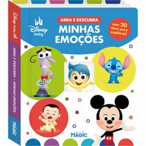 Livro - Minhas emoções - Abra e descubra Livro - Minhas emoções - Abra e descubra