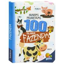 Livro - Minhas Primeiras 100 Palavras: Fazenda