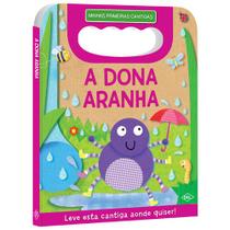 Livro - Minhas primeiras cantigas - A dona aranha