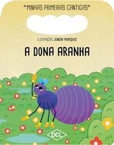 Livro - Minhas primeiras cantigas NV - A dona aranha...