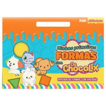 Livro - Minhas primeiras formas com Chocolix