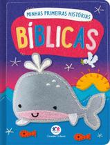 Livro - Minhas Primeiras Historias Biblicas - CIRANDA CULTURAL
