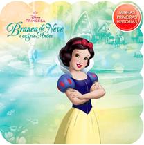 Livro - Minhas Primeiras Histórias Disney - Branca de Neve - Autor: Bicho Esperto - Capa Mole