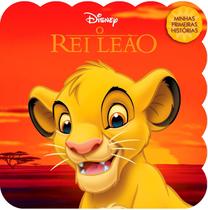 Livro - Minhas Primeiras Histórias Disney - O Rei Leão - Autor: Bicho Esperto - Capa Mole