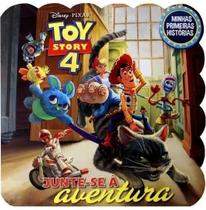 Livro Minhas Primeiras Histórias - Disney - Toy Story 4 - Editora Rideel Livro Minhas Primeiras Histórias - Disney - Toy Story 4 - Editora Rideel