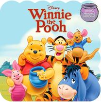 Livro - Minhas Primeiras Histórias Disney - Ursinho Pooh - Autor: Bicho Esperto - Capa Mole