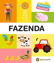 Livro - Minhas Primeiras Palavras - Fazenda