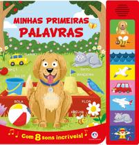 Livro - Minhas primeiras palavras Livro - Minhas primeiras palavras