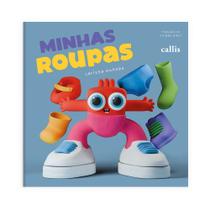 Livro - Minhas Roupas - Aprenda roupas, cores e opostos com este livro divertido Livro - Minhas Roupas - Aprenda roupas, cores e opostos com este livro divertido