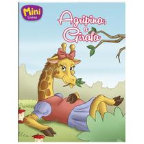 Livro - Mini - Animais: Agripina, a Girafa