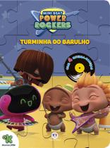 Livro - Mini Beat Power Rockers - Turminha do barulho Livro - Mini Beat Power Rockers - Turminha do barulho
