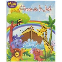 Livro - Mini - Bíblicos: Arca de Noé Livro - Mini - Bíblicos: Arca de Noé