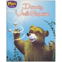 Livro - Mini - Bíblicos: Deus fez você especial