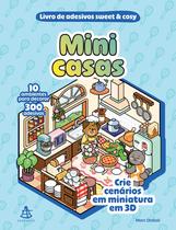 Livro - Mini casas – Livro de adesivos sweet & cosy