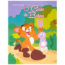 Livro - Mini - Clássicos: Gato de Botas, O