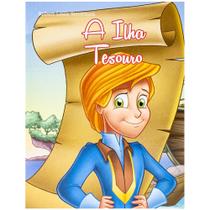 Livro - Mini - Clássicos: Ilha do Tesouro, A