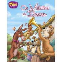 Livro - Mini - Clássicos: Músicos de Bremen, Os