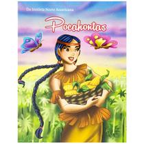 Livro - Mini - Clássicos: Pocahontas