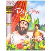 Livro - Mini - Clássicos: Rei Midas