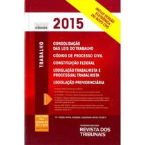 Livro - Mini CLT - 16ª Ed 2015 - Equipe RT - Editora R-F