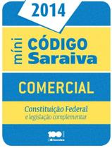 Livro - Mini Codigo 2014 Saraiva - Comercial - 20ª Ed