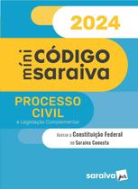 Livro - Míni Código de Processo Civil e Legislação Complementar - 28ª Edição 2024