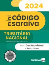 Livro - Míni Código Tributário Nacional e Legislação Complementar - 27ª Edição 2024