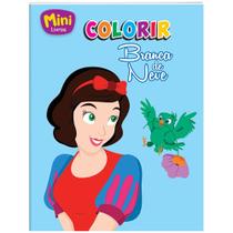Livro - Mini - Colorir: Branca de Neve