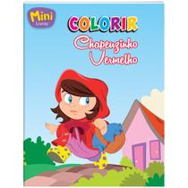 Livro - Mini - Colorir: Chapeuzinho Vermelho
