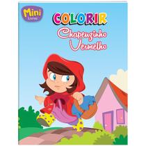 Livro - Mini - Colorir: Chapeuzinho Vermelho