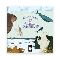 Livro - Mini curiosos descobrem o Ártico